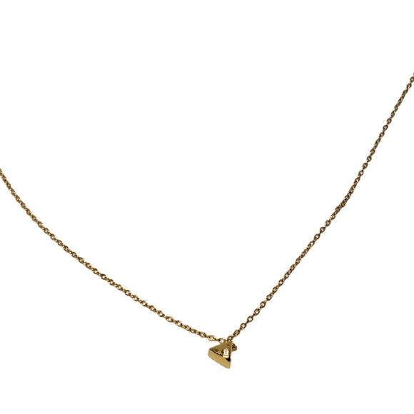 NEW Gorjana Triangle Charm Necklace - Picture 8 of 8